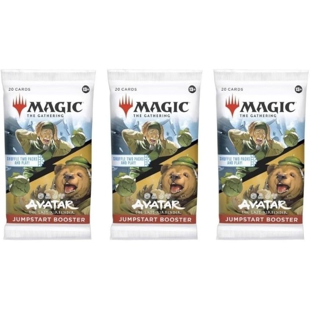 MtG | Avatar: The Last Airbender Jumpstart Boosters x3